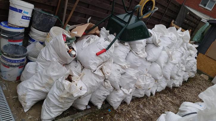 Enlèvement des encombrants Vide dechets, Huis en Inrichting, Woonaccessoires | Overige, Zo goed als nieuw, Ophalen