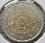 FRANCE 2 euro 10e anniversaire euro année 2012, 2 euro, Frankrijk, Zilver, Losse munt