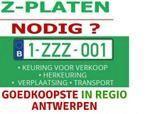 Z-Plaat, Particulier, Te koop