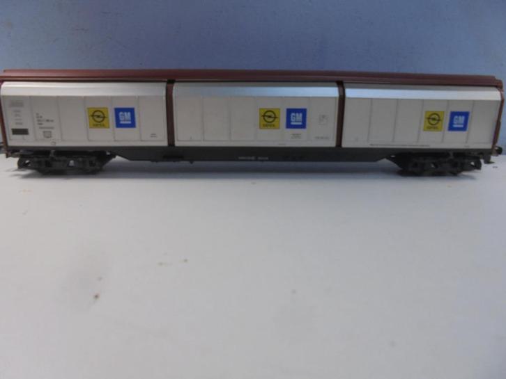 electrotren opel GM, Hobby en Vrije tijd, Modeltreinen | H0, Gebruikt, Wagon, Gelijkstroom, Overige merken, Analoog, Ophalen of Verzenden