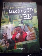 Mickey 3d en bd, Livres, Musique, Utilisé, Enlèvement ou Envoi