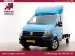Volkswagen Crafter 35 2.0 TDI E6 Bakwagen met achterdeuren 2, Blauw, Bedrijf, Onderhoudsboekje, Te koop