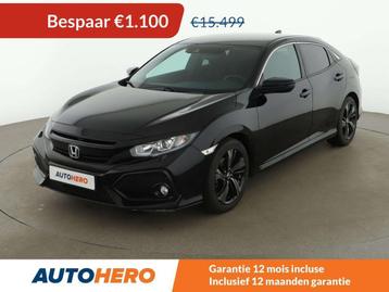 Honda Civic 1.0 VTEC Elegance (bj 2018) beschikbaar voor biedingen