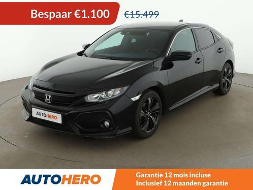 Honda Civic 1.0 VTEC Elegance (bj 2018), Auto's, Honda, Te koop, Civic, ABS, Achteruitrijcamera, Adaptive Cruise Control, Airbags