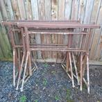 Te koop metselschragen 4st, Doe-het-zelf en Bouw, Steigers, Ophalen, Gebruikt