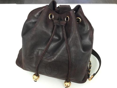 Chanel Bucket caviar bag vintage, Handtassen en Accessoires, Overige Accessoires, Gebruikt, Ophalen