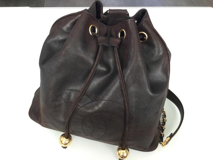 Chanel Bucket caviar bag vintage, Handtassen en Accessoires, Overige Accessoires, Gebruikt, Ophalen