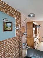 Vloerlamp, Huis en Inrichting, Lampen | Vloerlampen, Gebruikt, Metaal, Ophalen