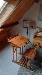 bureau d'écolier, Ophalen, Gebruikt, Bruin