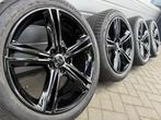 zwarte 18 inc Volvo V60 Hybrid V40 S60 V90 S90 velgen banden, Auto-onderdelen, Banden en Velgen, 18 inch, Gebruikt, -, -