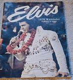 vintage Elvis Presley kalender uit 1978, Verzamelen, Ophalen of Verzenden, Gebruikt, Boek, Tijdschrift of Artikel