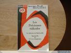 Les précieuses ridicules, Molière, Livres, Enlèvement ou Envoi, Utilisé