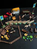 Set paarden & jockeys, Kinderen en Baby's, Speelgoed | Playmobil, Ophalen, Zo goed als nieuw