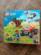Lego City Wildlife Rescue ATV 60300 NIEUW, Nieuw, Ophalen of Verzenden, Lego