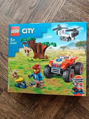Lego City Wildlife Rescue ATV 60300 NIEUW
