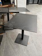 Tables horeca terrasse 100€/ pièce et chaises 50€/p, Gebruikt, Metaal
