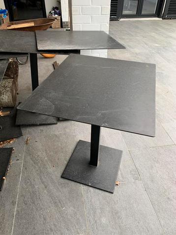 Tables horeca terrasse 100€/ pièce et chaises 50€/p