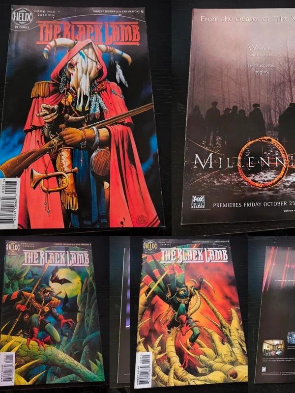 Lot L'Agneau noir, Livres, BD | Comics, Enlèvement ou Envoi