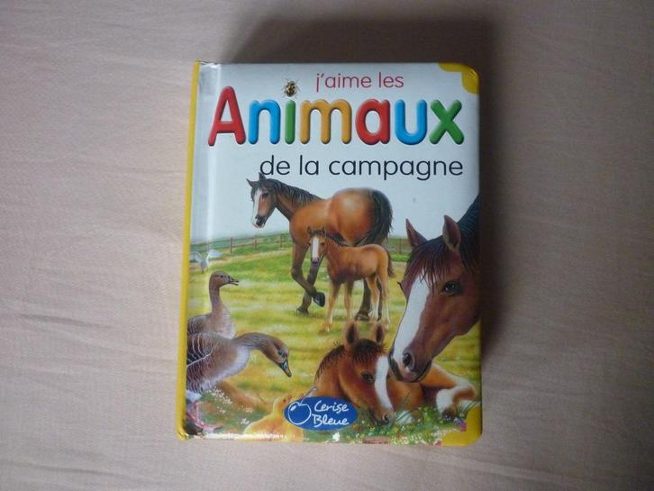 J'aime les Animaux de la Campagne - Fernando Fernandez, Livres, Livres pour enfants | 4 ans et plus, Comme neuf, Non-fiction, 4 ans