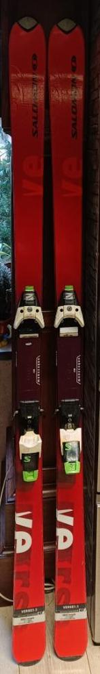 Salomon ski 's 180 cm te koop., Sport en Fitness, Skiën en Langlaufen, Ophalen, Gebruikt, Stokken, Salomon