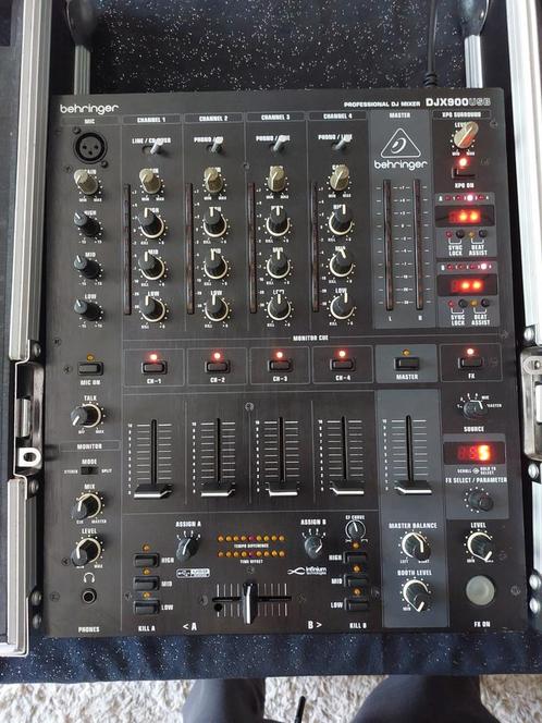 Behringer DJX900USB, Muziek en Instrumenten, Mengpanelen, Gebruikt, Ophalen