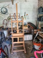 Chevalet de peintre, Enlèvement, Utilisé