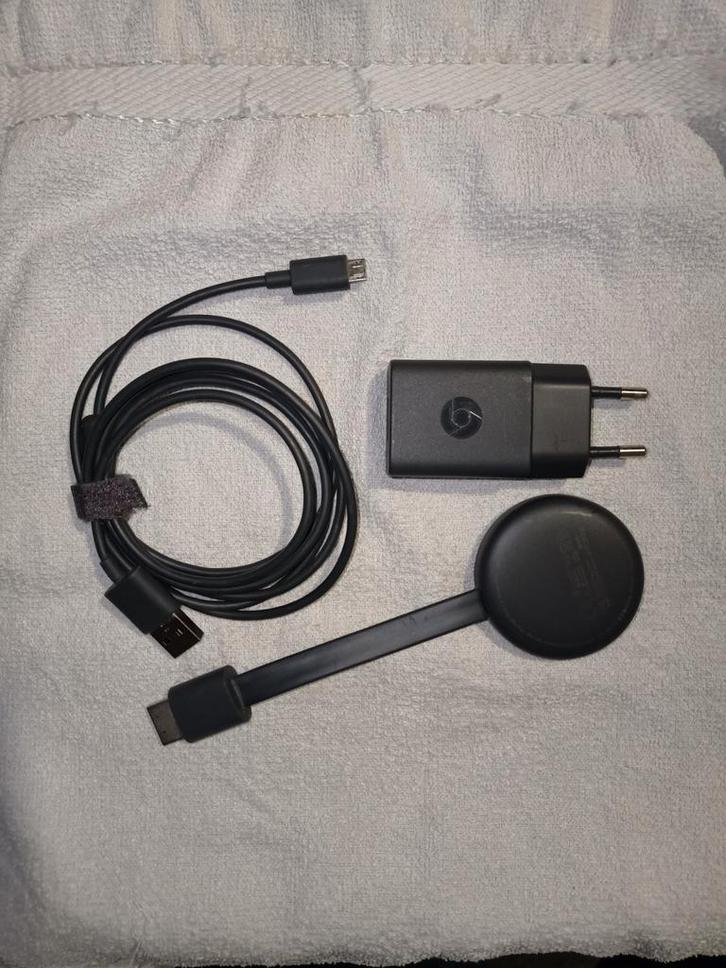 Google chromecast V3, Audio, Tv en Foto, Mediaspelers, Gebruikt, Ophalen