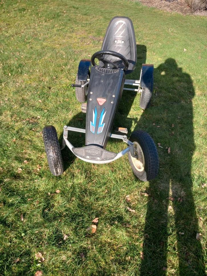 Gocar mammoet, Kinderen en Baby's, Speelgoed | Buiten | Skelters, Zo goed als nieuw, Mammoet, Vrijloopautomaat, Ophalen