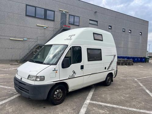 FIAT DUCATO - 1997 - MOBILHOME - Personenauto, Auto's, Oldtimers, Bedrijf, Fiat, Diesel, Overige carrosserie