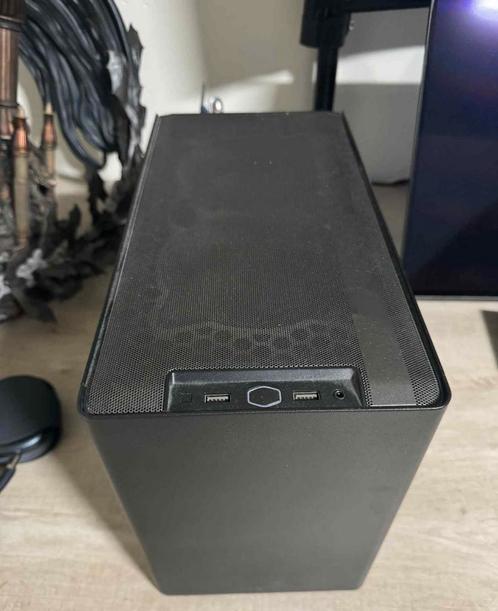 Mini ITX Gaming PC i5 8600k GTX 1080, Computers en Software, Desktop Pc's, Gebruikt, 3 tot 4 Ghz, SSD, 16 GB, Met videokaart, Gaming