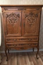 antieke houten kast, Ophalen