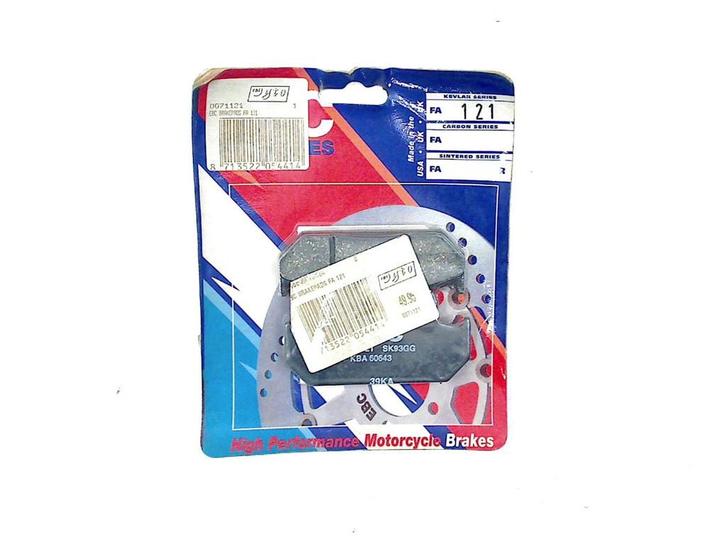 PLAQUETTES DE FREIN AVANT Honda, Motos, Pièces | Honda, Utilisé