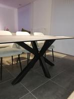 Tafel, Huis en Inrichting, Tafels | Eettafels, Ophalen, 200 cm of meer, 50 tot 100 cm, Glas