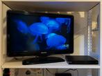 Philips LCD/LED 22” - 30”, incl DVD speler, incl Chromecast, Audio, Tv en Foto, Televisies, Ophalen, Zo goed als nieuw, LCD, Philips
