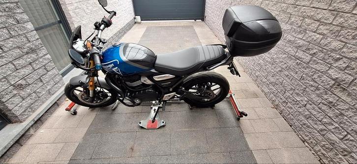 Motormover U TURN, Motoren, Accessoires | Overige, Ophalen