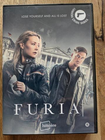 dvd box Furia beschikbaar voor biedingen