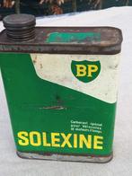 Vintage olieblik BP Solexine, Ophalen of Verzenden, Gebruikt