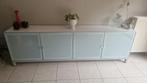 Buffet table vitrine, Huis en Inrichting, Kasten | Buffetkasten, Ophalen, Gebruikt, 200 cm of meer, Minder dan 100 cm