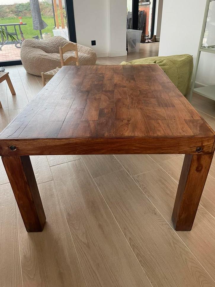 Table indienne, Antiquités & Art, Antiquités | Meubles | Tables, Enlèvement