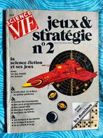 Magazine Jeux et Stratégie nr 2 : rare , parfait état, Zo goed als nieuw