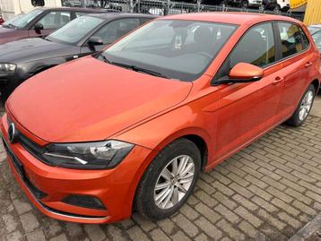 Vw Polo 2019 102000 km 1.2 benzine euro6b, Auto's, Euro 5, Stof, Particulier, 6 deurs
