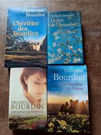 lot de 4 romans Françoise Bourdin, Livres, Françoise Bourdin, Enlèvement ou Envoi, Comme neuf, Europe autre