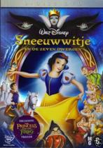 Walt Disney - SNEEUWWITJE - DVD (De Luxe Edition - 2 disc), Europees, Tekenfilm, Ophalen of Verzenden, Zo goed als nieuw