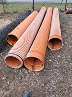 Tuyaux pvc ondulé, Ophalen of Verzenden, Zo goed als nieuw, PVC