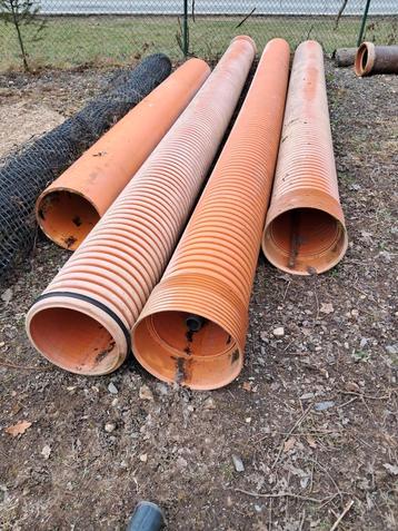Tuyaux pvc ondulé, Enlèvement ou Envoi, Comme neuf, PVC