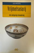 Vrijmetselarij, een wijsgerige benadering, Leo Apostel, Enlèvement ou Envoi, Utilisé, Leo Apostel