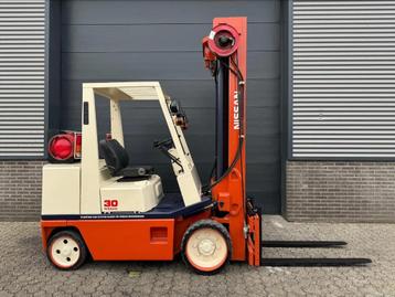 Nissan Heftruck F30U LPG (bj 1996) beschikbaar voor biedingen