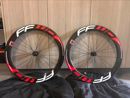 FFWD-wielen, Fietsen en Brommers, Fietsen | Racefietsen, Zo goed als nieuw, Heren, Overige merken, Carbon, Ophalen