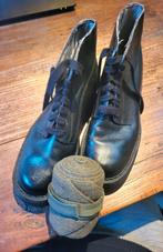 PUTTEES ABL de 1965 + ABL bottines, Collections, Objets militaires | Général, Enlèvement ou Envoi, Armée de terre, Vêtements ou Chaussures