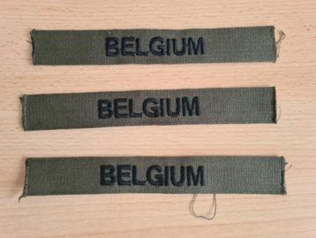 Naamlint BELGIUM beschikbaar voor biedingen